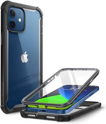 i-Blason Rugged Case Front & Back Case for Apple iPhone 12 Mini