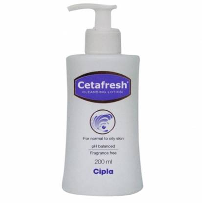 Cipla Cetafresh Cleasing Lotion Face Wash