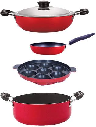 NIRLON DKD(B)_CVG_AP7_CS24 Non-Stick Coated Cookware Set