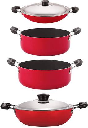 NIRLON DKD(B)_AC_CS20_CS24 Non-Stick Coated Cookware Set