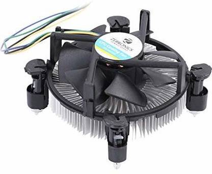 ZEBRONICS MSC200 Cooling Fan Processor Cooler