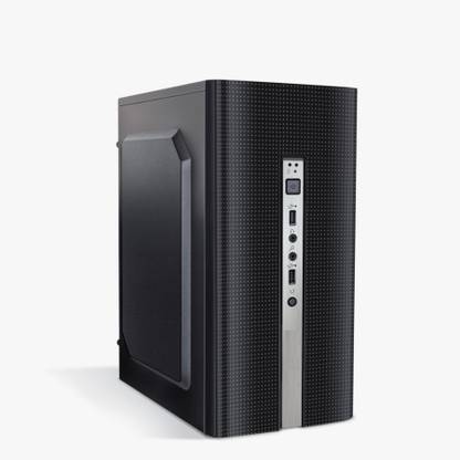 Ics Assembled C.P.U Intel i5-9400F (2 GB RAM/Integrated Graphics Processor Graphics/1 TB Hard Disk/64 GB SSD Capacity/Windows 10 Home (64-bit)/1 GB Graphics Memory) Full Tower