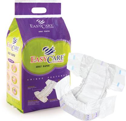 EASYCARE Adult X-Large Diaper Adult Diapers - XL