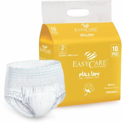 EASYCARE Adult (Pull up) Medium Diaper Pants Adult Diapers - M