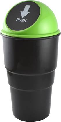 Somadev Car dutbin for all your trash , Plastic Portable Small Dustbin Plastic Dustbin (Multicolour) Car Trash Bin Bag