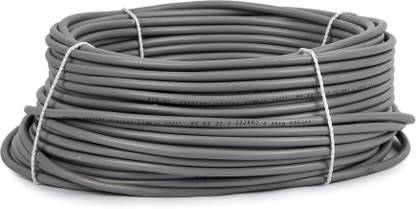 Oxcord PVC 0.75 MM 3 Core Copper 5 sq/mm Grey 45 m Wire