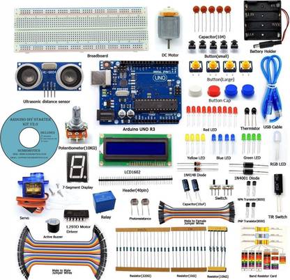 SunRobotics Arduino DIY Starter Kit V2.0 Electronic Components Electronic Hobby Kit