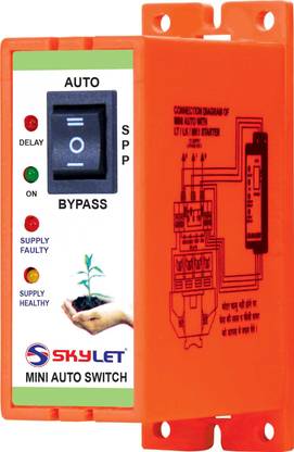 SKYLET MIN AUTOSWITCH DOL Indoor Plug-In Electronic Timer Switch