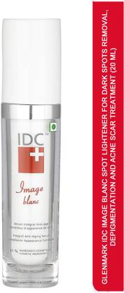 Glenmark Image Blanc Spot Lightener - Best cream for dark spots, acne scars, anti aging & depigmenatation ,20ml