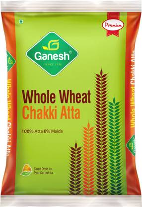 गणेश होल व्हीट चक्की आटा