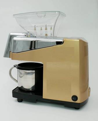 Sumantv Home Oil Maker Machine - Seeds to Oil S2O-2A Cold Press Oil Machine ( Gold ) 250 W Food Processor