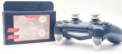 TMG CONTROLLER ANALOG PHANTOM FPS Extenders PS4 Thumbstick L2 R2 Trigger Extended Button Analog Enhanced Thumb Stick Cap for PS4 Controller  Gaming Accessory Kit
