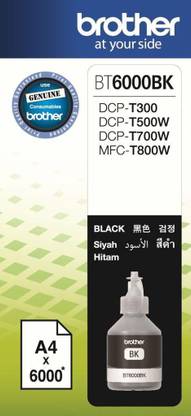 brother BT6000BK Black Ink Bottle