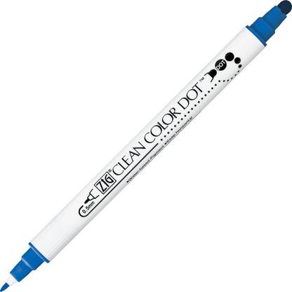 Zig KURETAKE CLEAN COLOR DOT
032 BLUE PACK OF 1