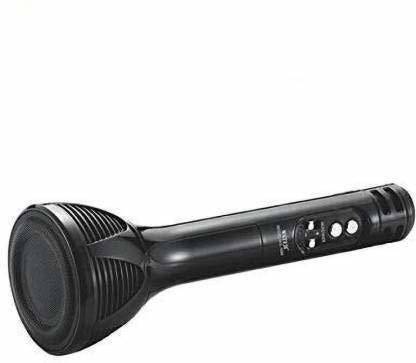Inext Wireless Speaker and Mike with Echo, Treble, Bass Adjustment, FM Radio Microphone