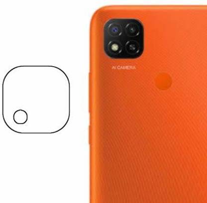 Kavacha Back Camera Lens Glass Protector for Poco C3