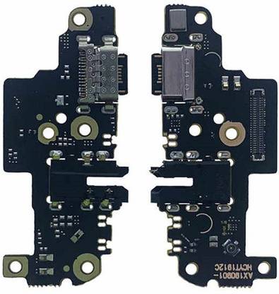 Furious3D Dock Connector Port Mic Audio Jack Board for Redmi Note 8 Pro Charging PCB Complete Flex