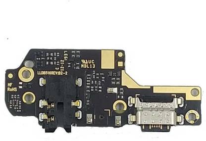 Furious3D USB Charging Port Mic Audio Jack Board for Redmi Note 8 Charging PCB Complete Flex