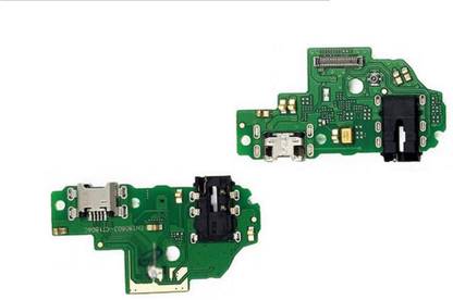 Furious3D Original USB Port Mic Audio Jack Board for Honor 9N Charging PCB Complete Flex
