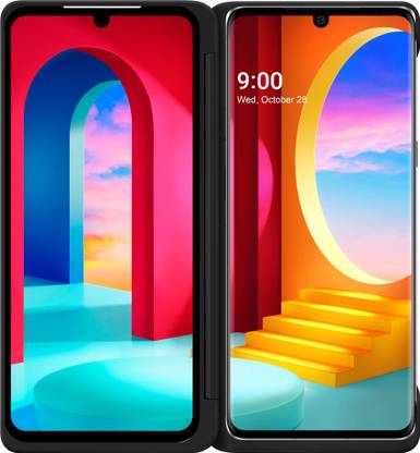 LG Velvet Dual Screen (Aurora Silver, 128 GB)