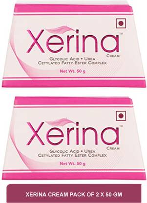 XERINA cream - dead cells removal cream(pack of 2) 50 g