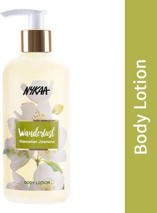NYKAA Wanderlust Body Lotion - Hawaiian Jasmine