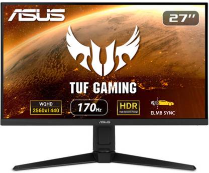 ASUS TUF 27 inch WQHD IPS Panel Gaming Monitor (TUF VG27AQL1A)