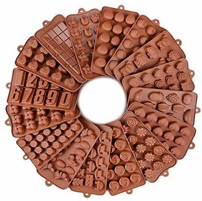 SHREETA Silicone Chocolate Mould 15