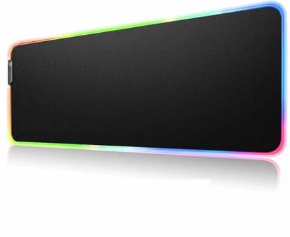 SEAGULL Large Extended RGB Gaming Mouse Pad, Non-Slip Rubber Base, Soft Glowing Gaming Desk Keyboard Pad Mat (78 x 30 cm) Mousepad