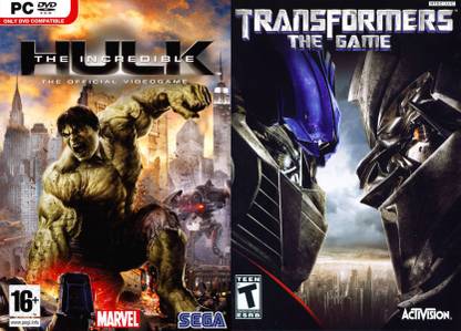 HULK & TRANSFORMERS pc game for pc (standard)