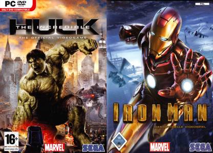 hulk & IRONMAN PC GAME FOR PC (STANDARE)