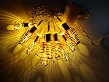 Roxy Lite 18 LEDs 6.99 m Yellow Steady Lantern Rice Lights