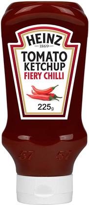 HEINZ Tomato Ketchup Fiery Chilli, 255g Ketchup