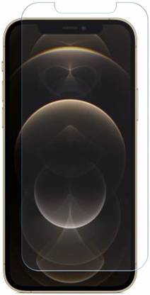 VDAT Tempered Glass Guard for Apple iPhone 12 (6.1)