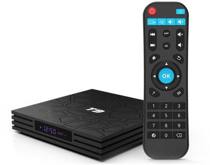 Crystal Digital T9 Android TV Box 2GB RAM 16GB ROM TV Box Media Streaming Device