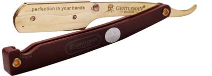 Gentleman BRASS MAROON BARBER RAZOR barber razor men, Men