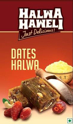 Halwa Haweli DATES HALWA 400 Grams Pouch