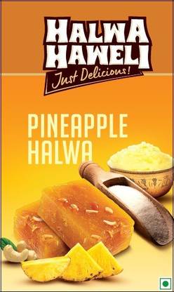 Halwa Haweli PINEAPPLE HALWA 400 grams Pouch
