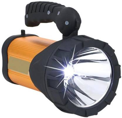 BPR LONG RANGE LED BIG FLASHLIGHT RECHARGEABLE BIG TORCH Torch