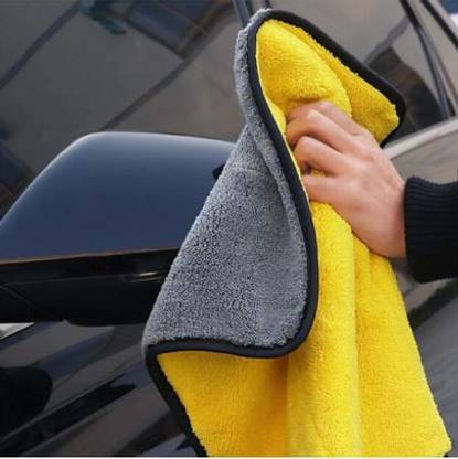 Auto Snap Microfiber Vehicle Washing  Cloth