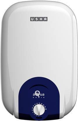 USHA SWH AQUA GENIE 06L CYAN NEW 6 L Storage Water Geyser