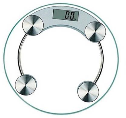 Rerant 2003A Digital Body Weight Scale for Human Health Personal Electronic LCD Display Round Weighing Machine Weighing Scale