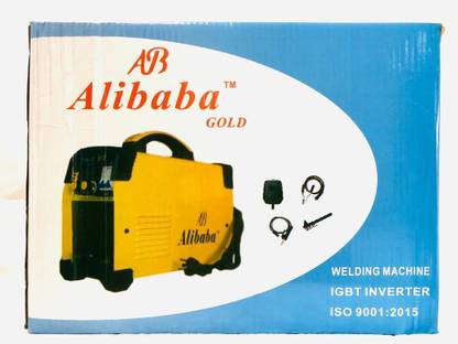 AB Alibaba Welding Machine ARC 200 amp with Mask & Brush IGBT Inverter Welding Machine
