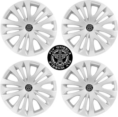 FLY WHEELZ 15 Inches Wheel Cover For Mahindra Xylo (37.5cm) Pack OF 4 Wheel Cover For Mahindra Xylo