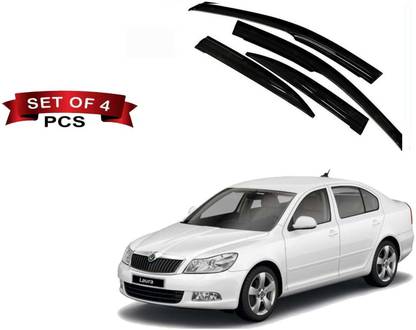 Kunj Autotech For Front, Rear Wind Deflector