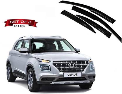 Kunj Autotech For Front, Rear Wind Deflector