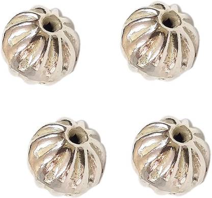 Sfera D'Argento Puro 925 Sahiba Gems - 10,50 Mm Per Rimedi Astrologici E Lal Kitab