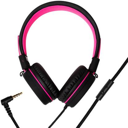 MINISO Foldable Headphone Music Tune ABS Rotatable Adjustable Headphone Wired