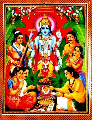 Satyanarayan photo Hard bod Photographic Paper