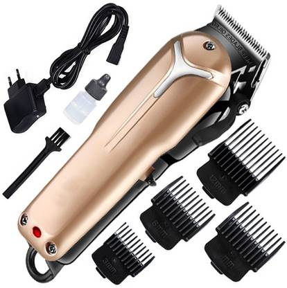 FGTF Men Professional Hair Clipper Electric Razor Electric Hair Trimmer Powerful Hair Shaving Corded Machine Hair Cutting Trimmer Trimmer 120 min  Runtime 4 Length Settings